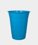 لیوان های PETE پلاستیکی شفاف چاپ شده با C08