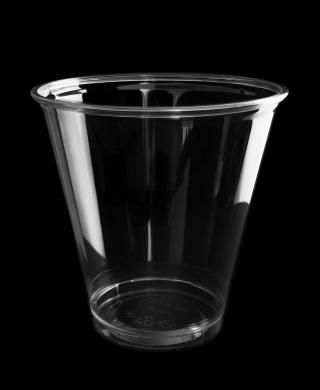 لیوان نوشیدنی شفاف GK78/08C-B 8OZ PET