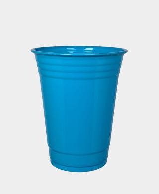 لیوان های PETE پلاستیکی شفاف چاپ شده با C08